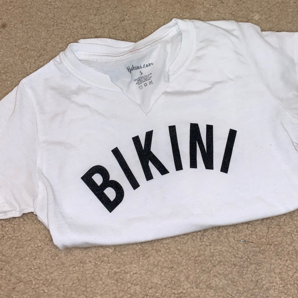 BIKINI T SHIRT - Picture 1 of 2